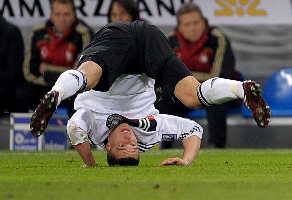 WM-Qualifikation Deutschland - Liechtenstein 4:0