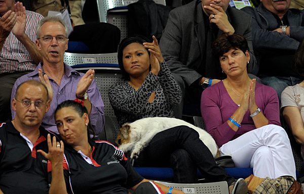 Tischtennis-EM - Mannschaftsfinale Herren - Deutschland siegt