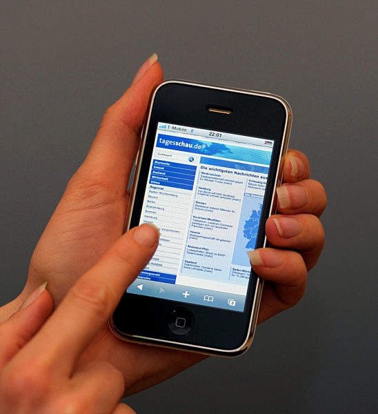 Apple iPhone Tagesschau Online