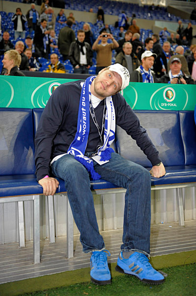 DFB Pokal Halbfinale FC Schalke 04 - FC Bayern Muenchen 0 : 1