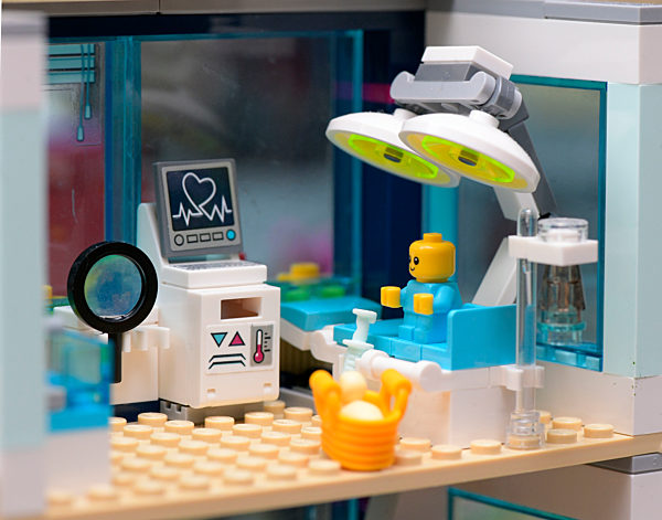 Lego-Spielzeug im Kinderzimmer