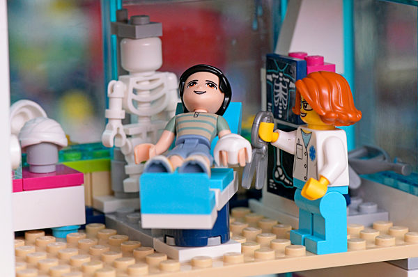 Lego-Spielzeug im Kinderzimmer