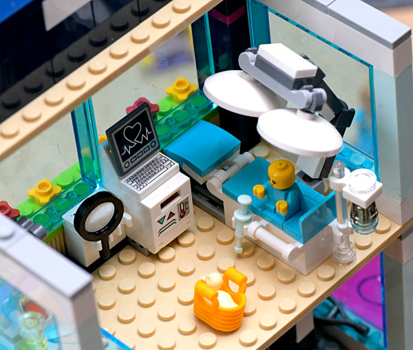 Lego-Spielzeug im Kinderzimmer