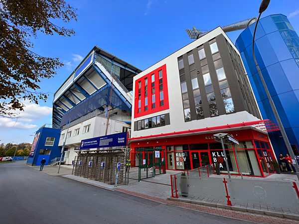 12.10.2022,  Fussball Championsleague:  Pilsen - FC Bayern