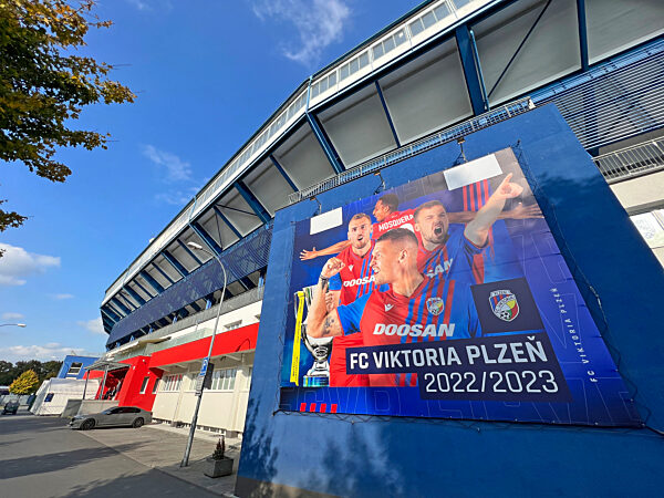 12.10.2022,  Fussball Championsleague:  Pilsen - FC Bayern