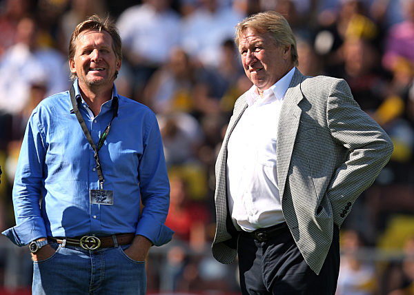 Benefizspiel - Tag der Legenden