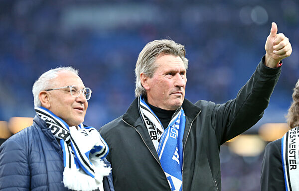 20.05.2023, Fussball 2. Bundesliga : Hamburg - Fuerth