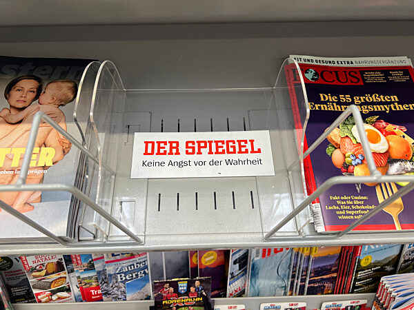 24.01.2025, Presselandschaft