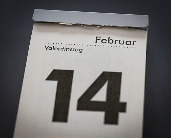 12.02.2025, Valentinstag am 14.2.25