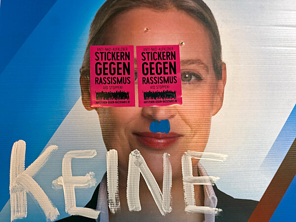 20.02.2025, Bundestagswahl 2025 am 23.Februar