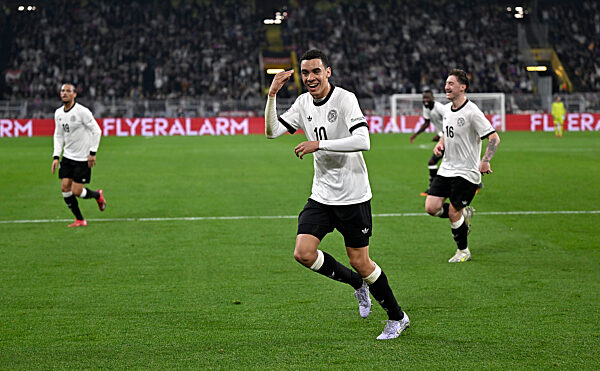 23.03.2025, Fussball Nations-League: Deutschland - Italien