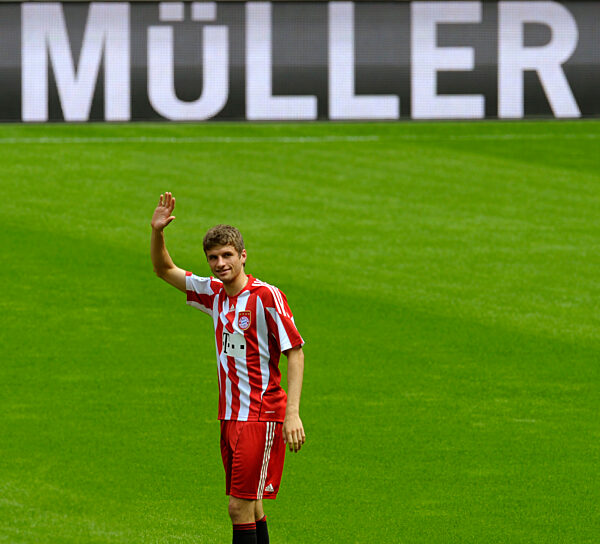 08.08.2010,  Fussball Fanfest des FC Bayern Muenchen
