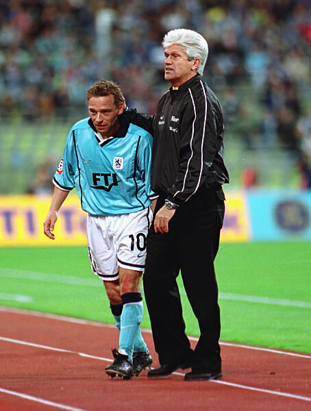 29.10.2000, Fussball Bundesliga 2000/01, 1860 - Berlin