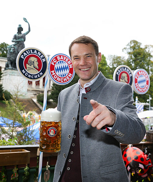 05.10.2025, Fussball Bundesliga FC Bayern auf der Wiesn