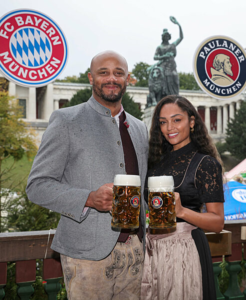 05.10.2025, Fussball Bundesliga FC Bayern auf der Wiesn