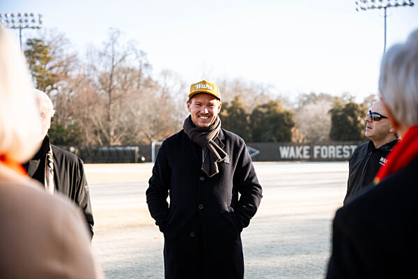 09.01.2026, Fussball WM-Quartier Deutschland