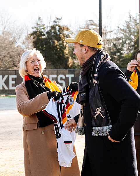 09.01.2026, Fussball WM-Quartier Deutschland