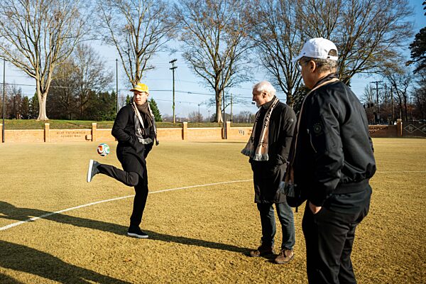 09.01.2026, Fussball WM-Quartier Deutschland