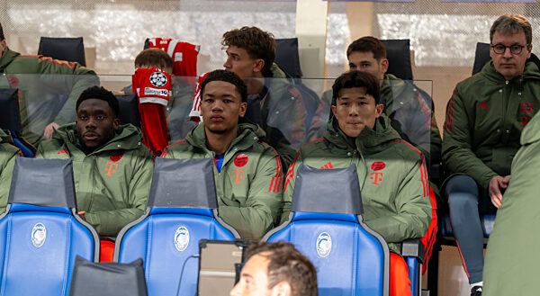 10.03.2026, Championsleague, Bergamo - FC Bayern