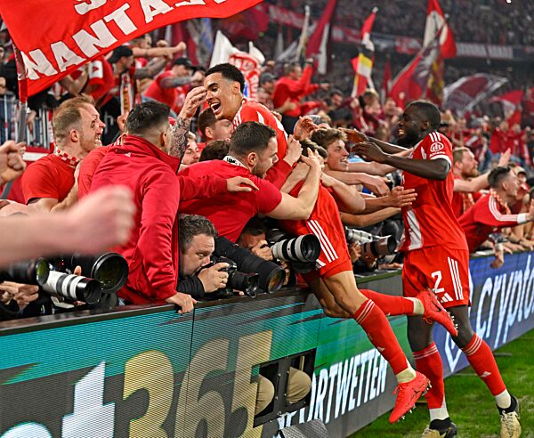 15.04.2026, Championsleague, FC Bayern - Madrid