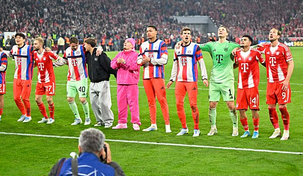 15.04.2026, Championsleague, FC Bayern - Madrid