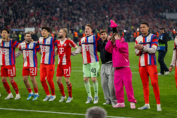 15.04.2026, Championsleague, FC Bayern - Madrid