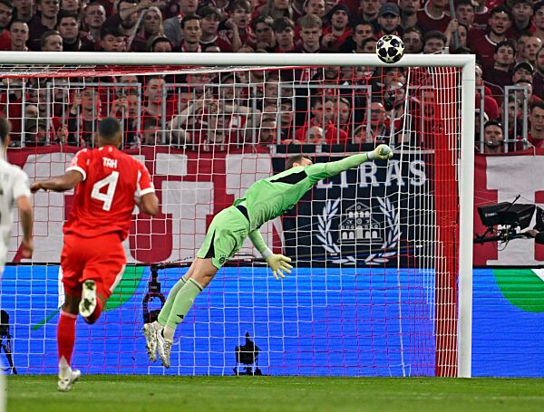 15.04.2026, Championsleague, FC Bayern - Madrid