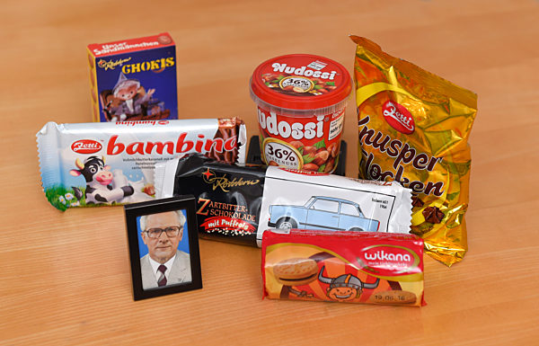 Produkte der ehemaligen DDR