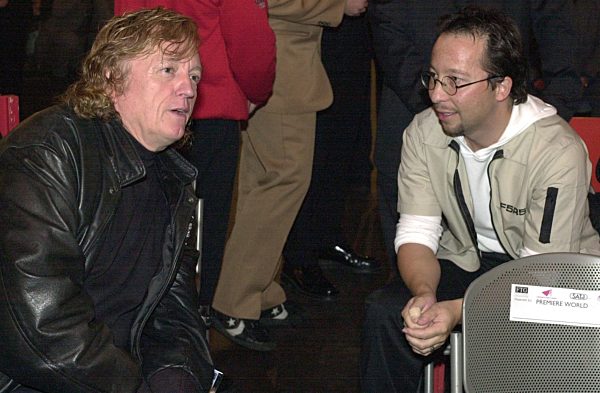 Boxen: Frank Farian und DJ Bobo beim Boxen
