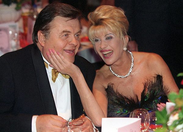 Ivana Trump beim "KölnBall"
