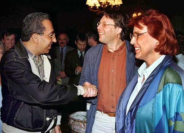 Hurrikan "Mitch": Wieczorek-Zeul trifft Präsident Facusse