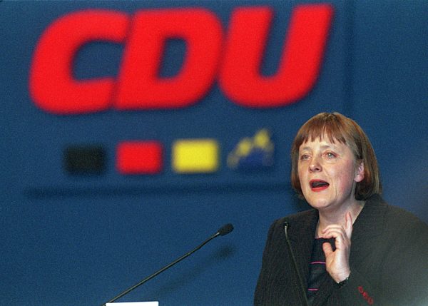 CDU-Parteitag: Merkel mit fast 96 Prozent gewählt
