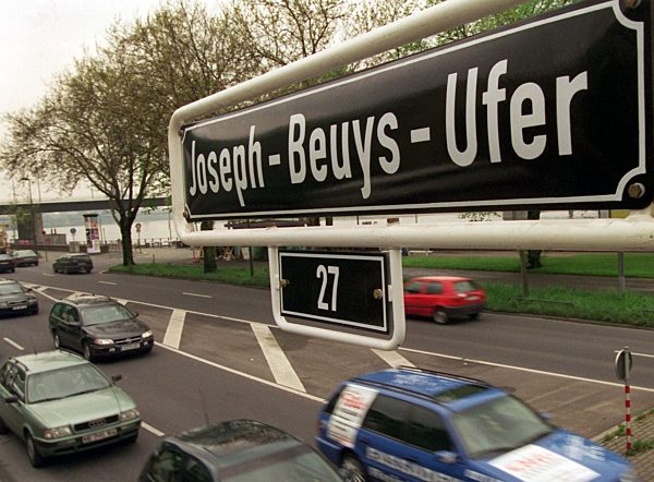 Artist Joseph Beuys honoured with street name