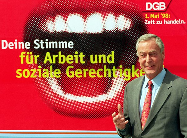 DGB startet Kampagne für "Politikwechsel"
