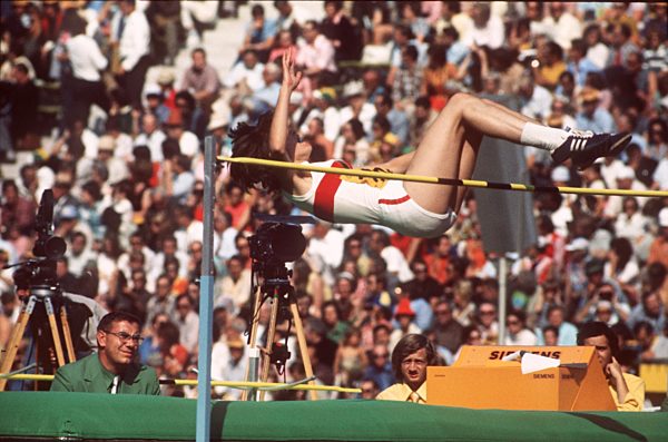 München 1972: Hochsprung-Gold für Sechzehnjährige