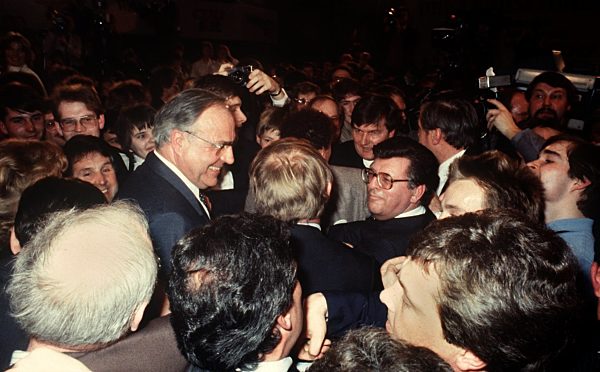Federal election 1983 - Election winner Kohl