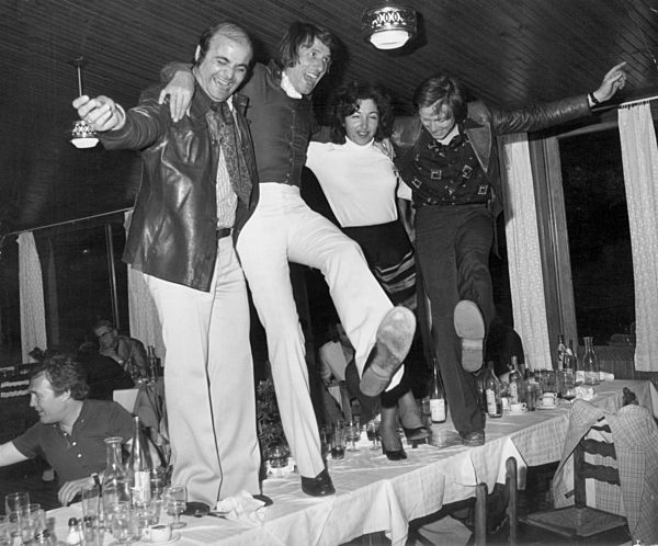 Udo Jürgens in Griechenland