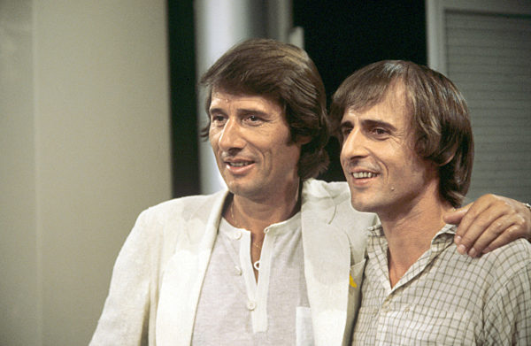 Udo Jürgens mit Bruder Manfred Bockelmann