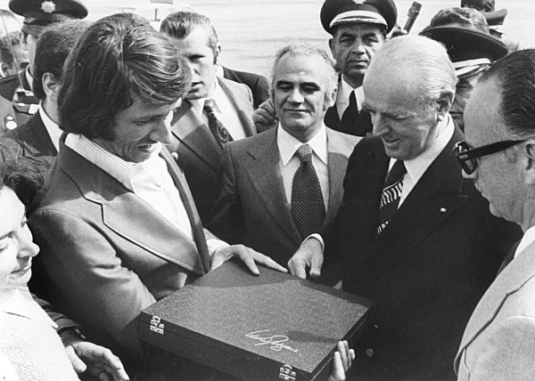 Udo Jürgens in Griechenland