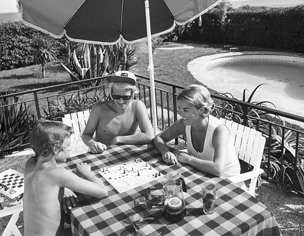 Heino mit Ehefrau Lilo Kramm