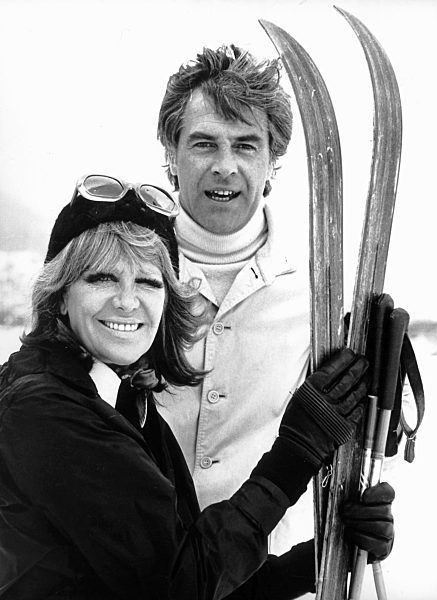 Hildegard Knef wird 75 Jahre alt