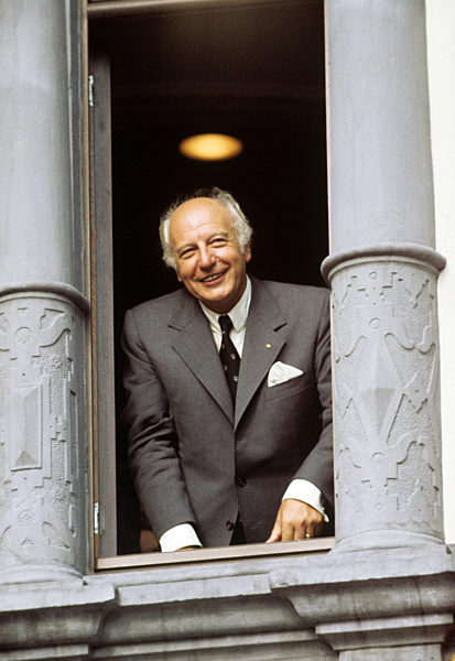 German President Walter Scheel