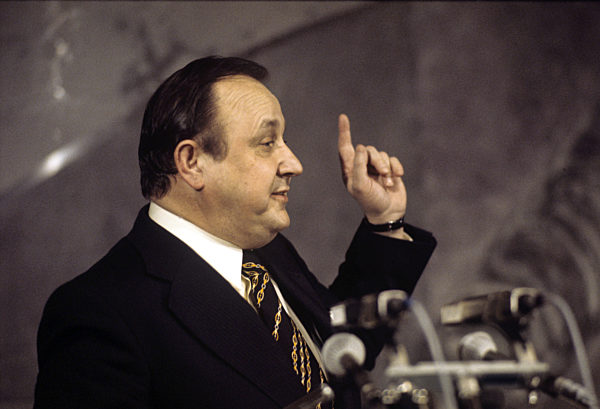 Hans-Dietrich Genscher auf Dreikönigstreffen der FDP