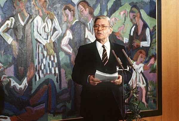 Helmut Schmidt gestürzt - Helmut Kohl neuer Kanzler