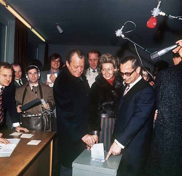 Bundestagswahl 1972 - Willy Brandt bleibt Kanzler