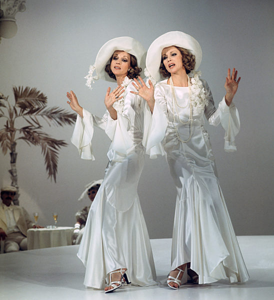 Alice und Ellen Kessler