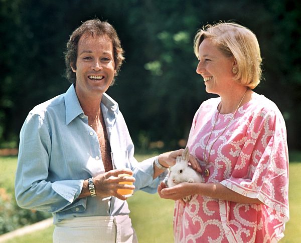 Arndt von Bohlen und Halbach mit seiner Frau Henriette