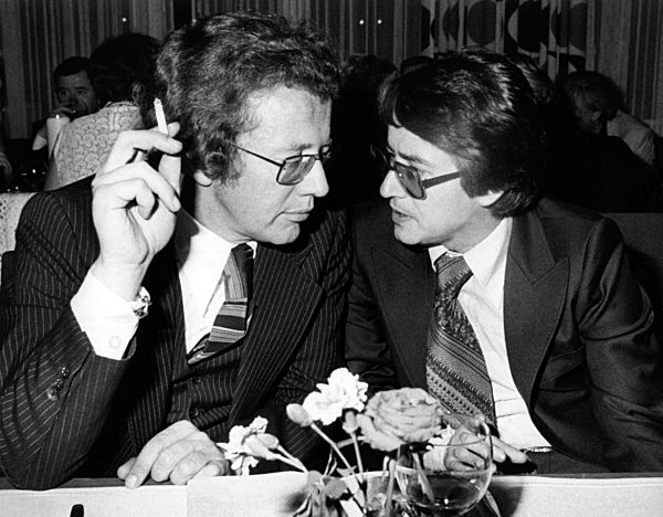 Dieter Thomas Heck und Frank Elstner