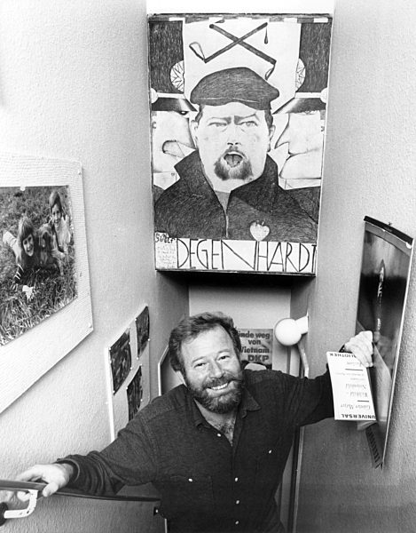 At Franz Josef Degenhardt's home