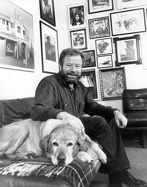 At Franz Josef Degenhardt's home